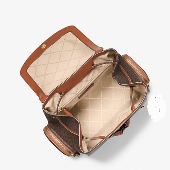 Michael Kors Jet Set Large Logo Backpack - Picture 2 of 4